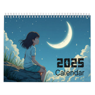 2025 Mauerkalender für die Inspirationsweisheit Kalender
