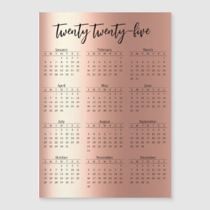 2025 Metal Look Script Magnetkarte