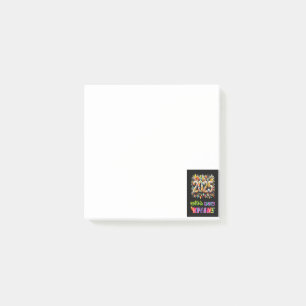 2025 mit neuen Träumen Post-it Klebezettel