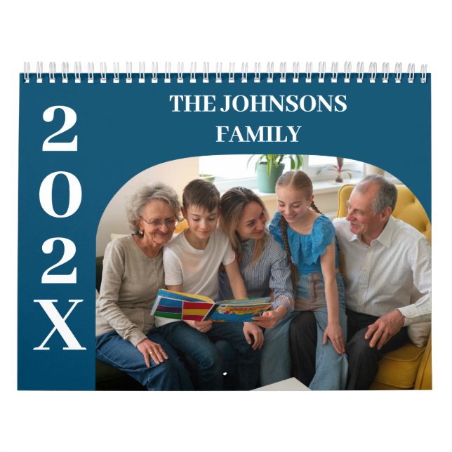 2025 Moderne Fotos Kalender (Titelbild)