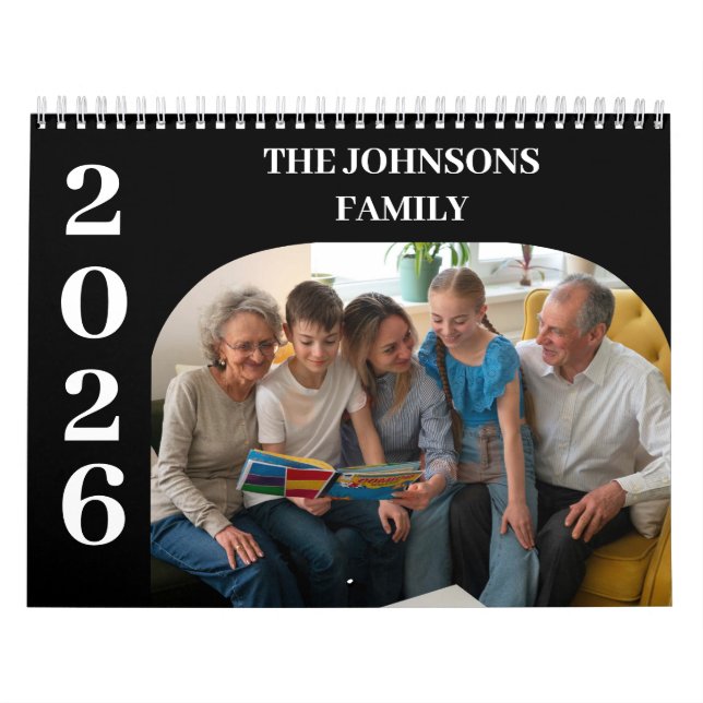 2025 Moderne Fotos Kalender (Titelbild)
