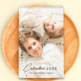 2025 Modernes Foto für Ihre Familie Kalender