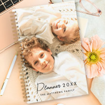 2025 Modernes Foto für Ihre Familie