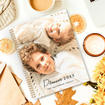 2025 Modernes Foto für Ihre Familie