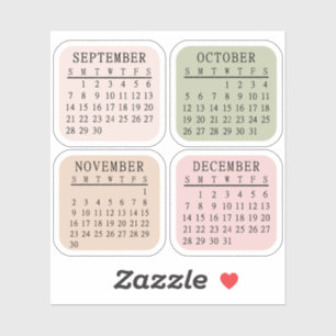 2025 Monatskalender Bullet Journal Bujo Planer Aufkleber