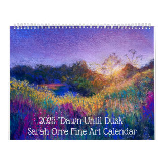 2025 "Morgengrauen bis Abenddämmerung" Kalender