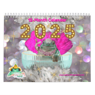 2025 Mother of Frogs Rescue Calendar Kalender