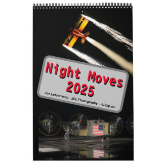 2025 Night Moves... Entrez le calendrier Dark Side