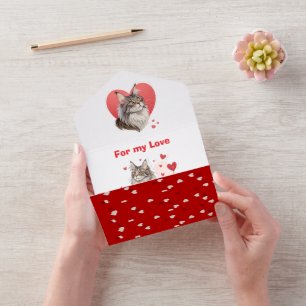 2025 Ottawa zweisprachiger Regierungs-Valentinstag All In One Einladung