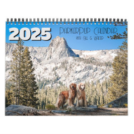 2025 ParkerPup Kalender ...mit Gill & Walter
