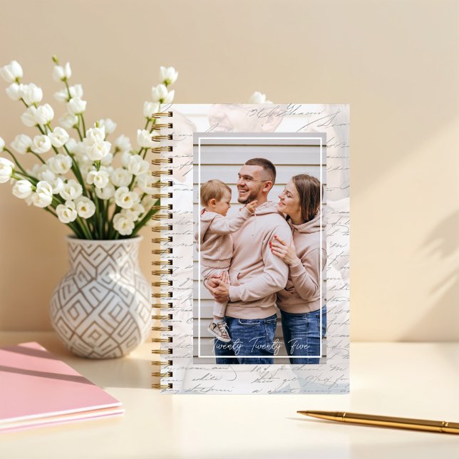 2025 Personalisierter Foto-Speicher Planer (2025 Personalized Family Photo Memory Planner)