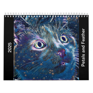 2025 Petals and Feather and Friends Calendar Kalender