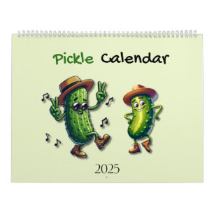 2025 Pickle-Zeichen Kalender