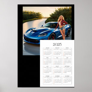 2025 QT-Kalender  Poster