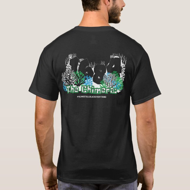 2025 Reefscape Theme Shirt (Rückseite)