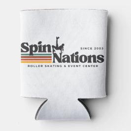 2025 Retro SpinNations Can Cooler Dosenkühler