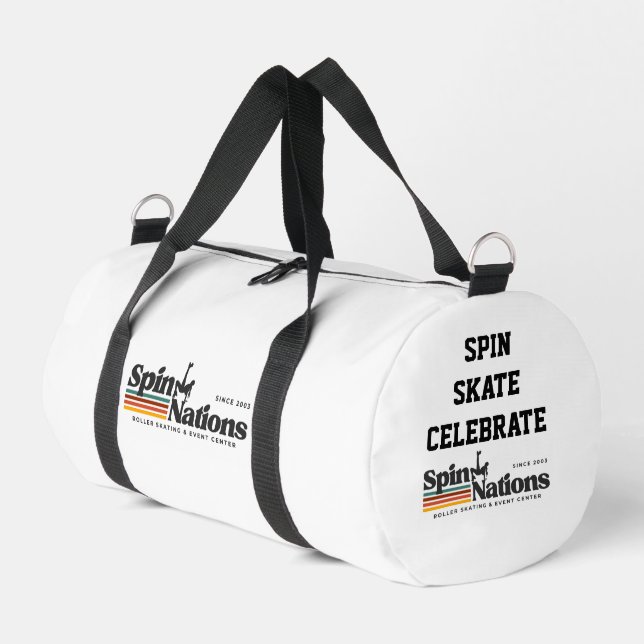 2025 Retro SpinNations Duffle Bag  (Linke Seite)