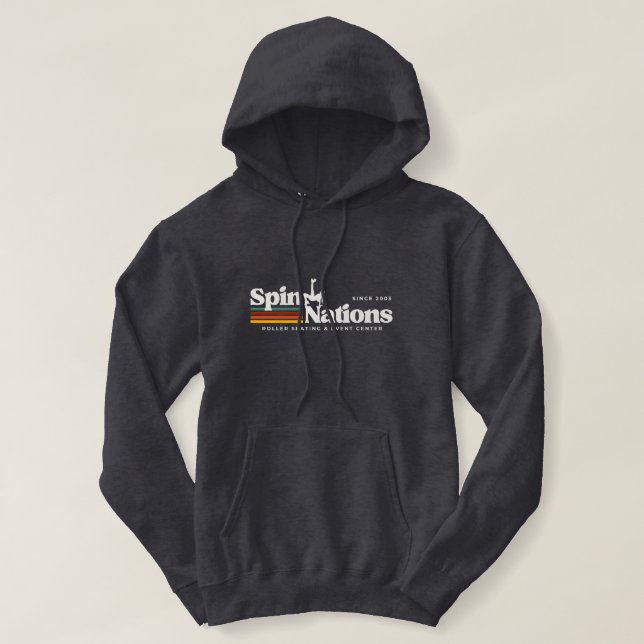 2025 Retro SpinNations Kapuzenpullover Hoodie (Design vorne)