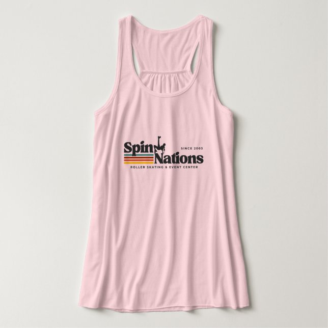 2025 Retro SpinNations Kapuzenpullover Tank Top (Design Vorderseite)