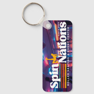 2025 RETRO Spinnations Keychain Schlüsselanhänger
