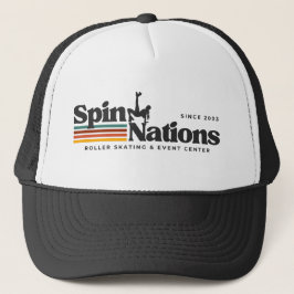 2025 Retro Trucker Hat | SpinNations Truckerkappe