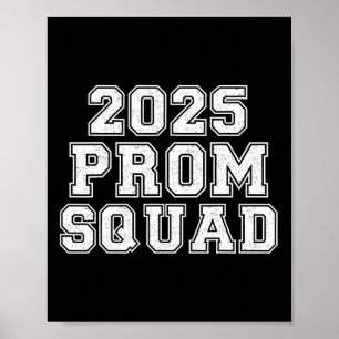 2025 Rom Squad Cl von 2025 Abschluss Matching Vin Poster