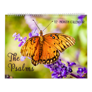 2025 Schmetterlingsbuch des Psalm-Kalenders Kalender
