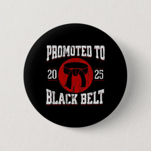 2025 Schwarzgurt-Erreichung Tang Soo Do Karate Button