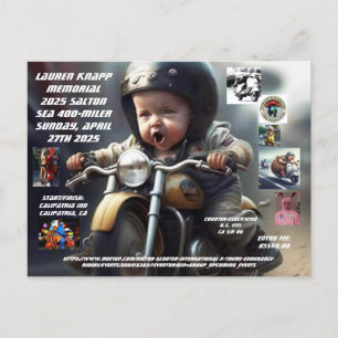 2025 SEE 400-MILER POSTKARTE