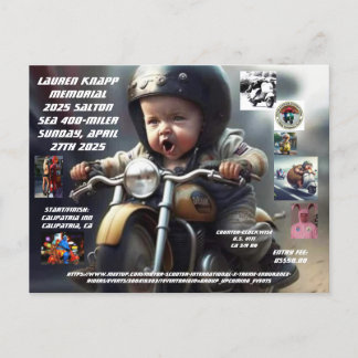 2025 SEE 400-MILER POSTKARTE
