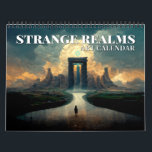 2025 Seltsame Reiche 1 Fantasiekalender Kalender<br><div class="desc">Mit unserem "Strange Realms" Mauerkalender, Ihrem Pass für eine einjährige Reise durch bezaubernde und andere Welten! Verlieren Sie sich in der faszinierenden Schönheit fantastischer Realms, die der Fantasie widerstehen. Dieser sorgfältig gestaltete Kalender enthält 12 atemberaubende Illustrationen, die jeweils das Wesen einer einzigartigen surrealen Welt abbilden. Jeden Monat erforschen Sie neue...</div>