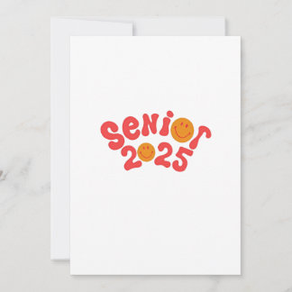 2025 Senior Abschluss Summer Vacation Graduate Einladung