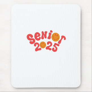2025 Senior Abschluss Summer Vacation Graduate Mousepad