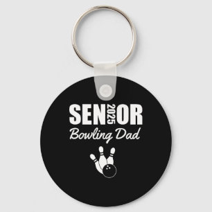 2025 Senior Bowling Vater Bowling Team Parent Help Schlüsselanhänger