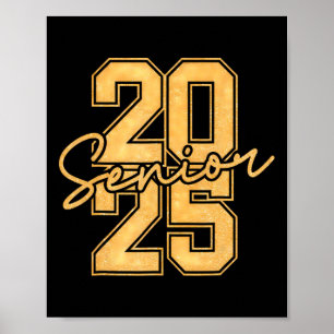 2025 Senior CL High School Uni-Abschluß Oran Poster