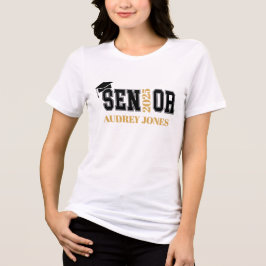 2025 Senior Graduate Tri-Blend Shirt