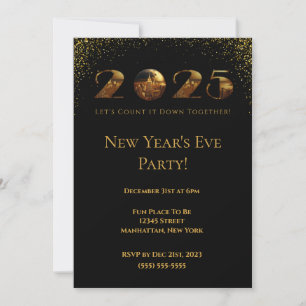 2025 Silvester Party-Ball-NYC- Einladung