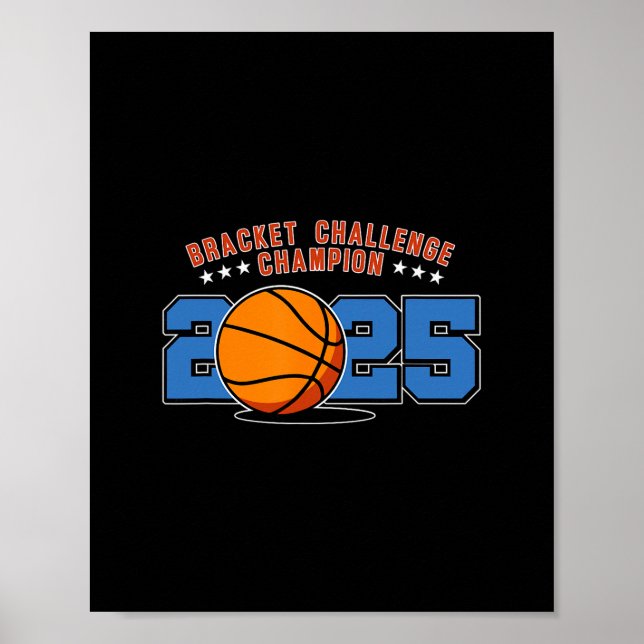 2025 Sketll Bracket Challenge Sieger  Poster (Vorne)
