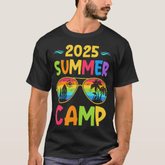 2025 Sommercamp 2025 Sommerferien Matching Fam T-Shirt