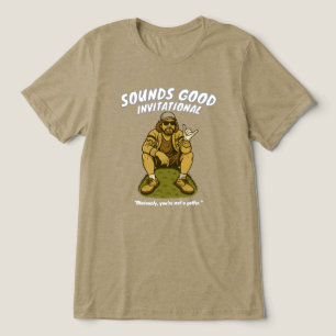 2025 Sounds Good Invitational-Shirt Tri-Blend Shirt
