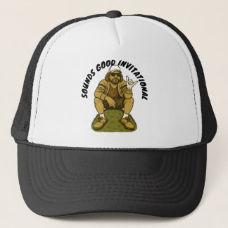2025 Sounds Good Invitational Trucker Hat Truckerkappe