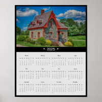 2025 St. Peter's House am Marist Wall Calendar