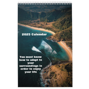 2025 Strände Kalender