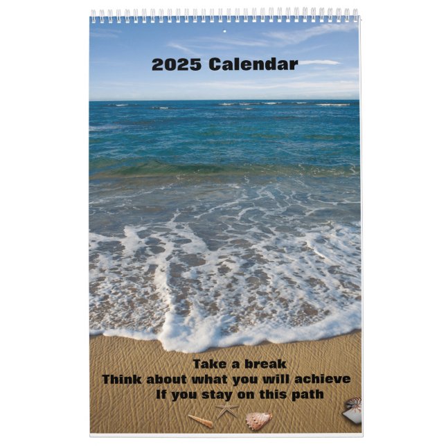 2025 Strandliebhaber Kalender (Titelbild)