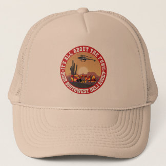 2025 SW Rodeo Hat Truckerkappe