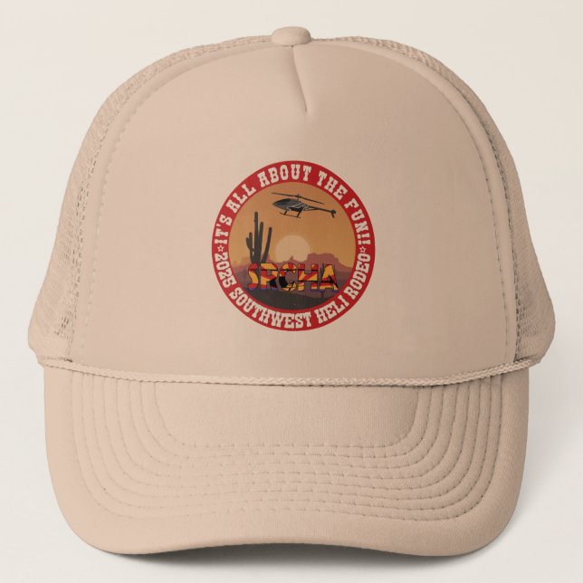 2025 SW Rodeo Hat Truckerkappe (Vorderseite)