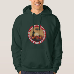 2025 SW Rodeo Pull über Hoodie