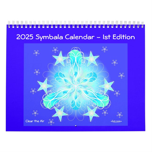 2025 Symbala-Kalender - 1. Kalender (Titelbild)
