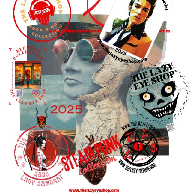 2025 TLES LOGO COLLAGE Design Sticker (Von Creator hochgeladen)