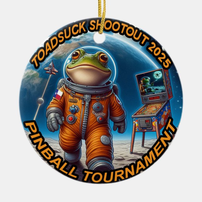 2025 ToadSuck Shootout Weihnachtsschmuck (Vorne)